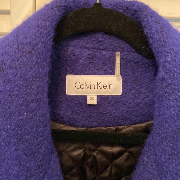 Calvin Klein Ladies Winter Coat Size 3X - Picture 2 of 5